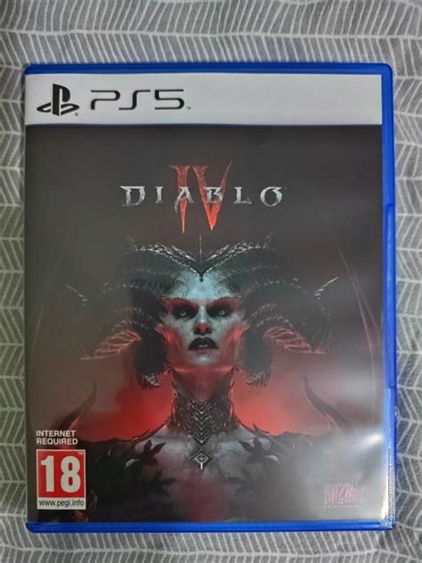 PS5 Diablo 4