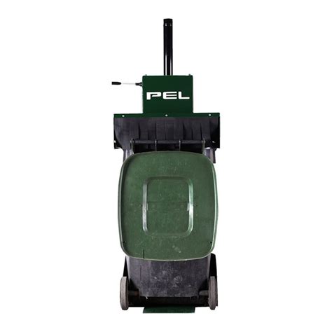 Pel240 Little Foot Bin Compactor Vanos Sa