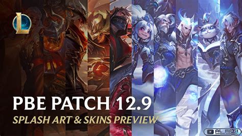 High Noon 2022 And Edg Skins 1080p 60fps Splash Art And Skins Preview