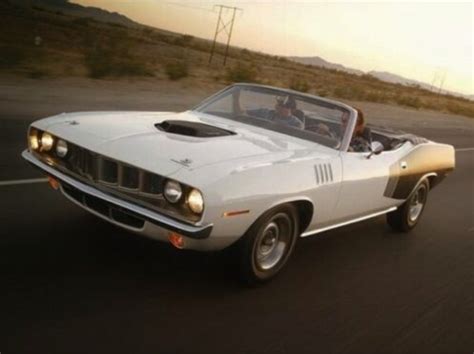 ECR - Plymouth Hemi ‘Cuda Convertible details