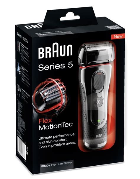 Braun Series 5 5030s im Test: Elektrorasierer im Vergleichstest