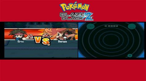 Pokemon Blaze Black Redux Challenge Mode Pokemon Trainer Benga