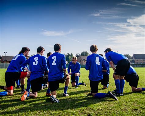 Las Emociones Durante El Entrenamiento De Fútbol