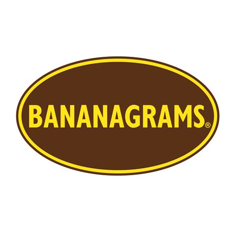 Bananagrams Pieces Name 6