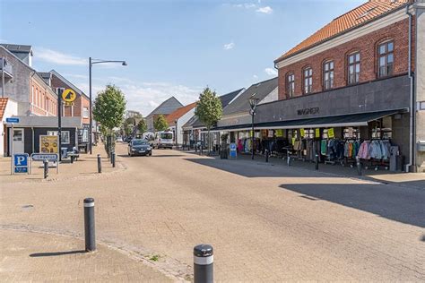 Nørre Nebel Entdecke gemütliche Handelsstadt an der dänischen