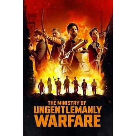 The Ministry Of Ungentlemanly Warfare 2024 English Movie Dvd