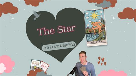 The Star in Love | Daily Tarot Card Meanings for Relationships — Elliot ...