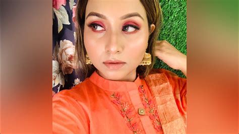 Navratri Durga Puja Day 2 Makeup Pujo Special Makeup Tutorial 2021