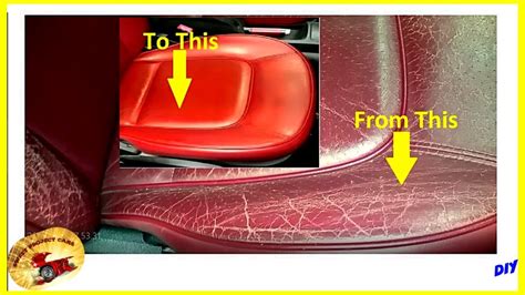 HOW TO FIX NASTY LEATHER SEATS IN 10 MINUTES For CHEAP YouTube