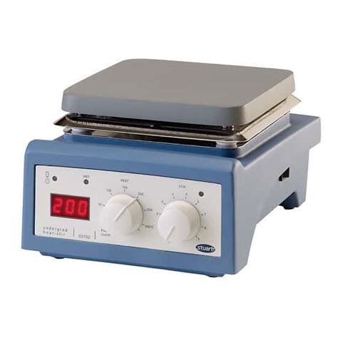 Stuart Advanced Digital Stirring Hot Plate Metal V Hz From Cole Parmer