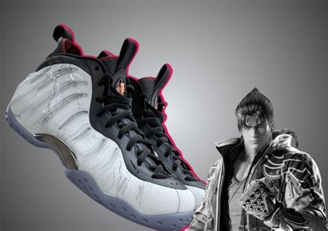 TEKKEN 8 x Nike Air Foamposite One Jin Kazama HF6367 | 001 - Nike ...