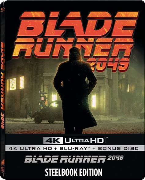 Blade Runner 2049 4k Steelbook Bd 4k 2 Bd Hd Amazonit Ryan Gosling Harrison Ford Ana