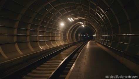 Metro Tunnel Construction Stable Diffusion Online