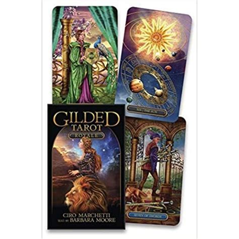 Gilded Tarot Royale Tarot Dorado Real Los Tarots M S Bonitos