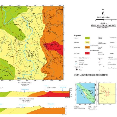 Gambar 3 Peta Geologi Daerah Penelitian Download Scientific Diagram