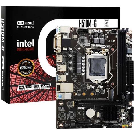 Comprá Placa Madre Goline H510M G LGA 1200 DDR4 Envios a todo el Paraguay