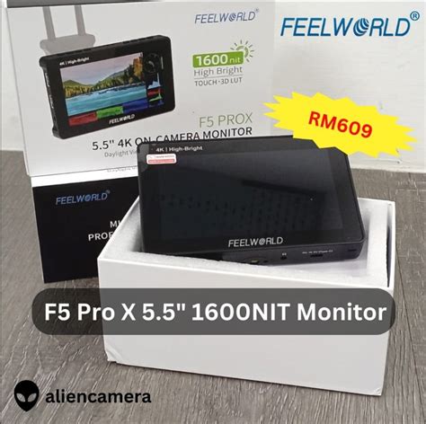 Feelworld F Pro X Nit High Brightness Hdmi Touchscreen