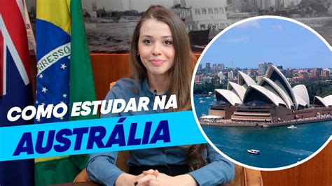 COMO ESTUDAR NA AUSTRÁLIA Estudar Fora e Guia do Estudante YouTube