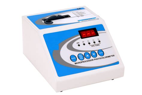 Benchtop Microprocessor Photo Colorimeter Nm At Rs In Kolkata