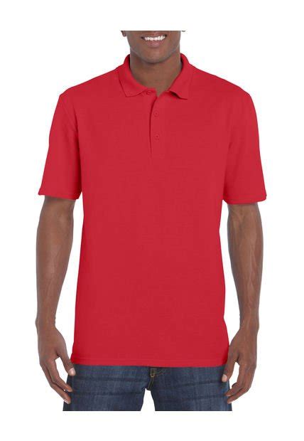 Camiseta Polo Adulto Rojo Gildan Compra Ahora Dafiti Colombia