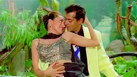 Jungle Hai Aadhi Raat Hai Biwi No 1 1999 Full HD Video Song Salman