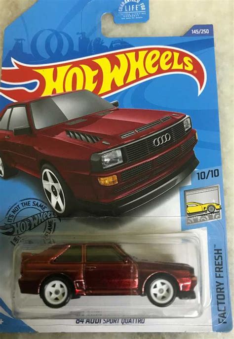 2020 Hot Wheels 84 Audi Sport Quattro Super Treasure Hunt