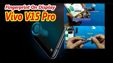 Fingerprint On Display Vivo V15 Pro YouTube