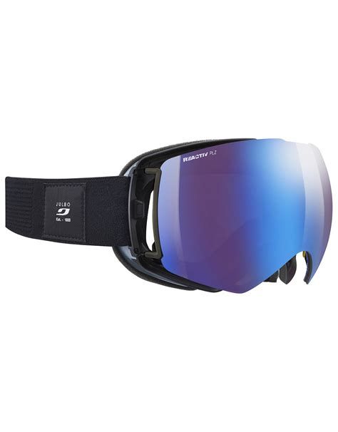 Julbo Lightyear Otg Black Reactiv 2 4 Polarized Flash VBlue Skibrillen