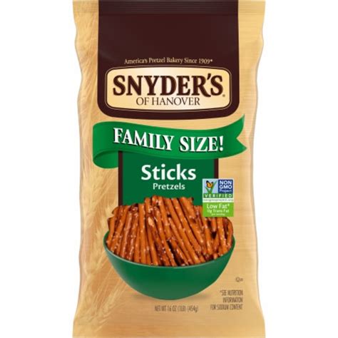 Snyder S Of Hanover Pretzel Sticks Oz Smiths Food And Drug