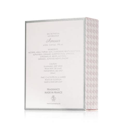Женская парфюмерная вода Ponti Parfum Mon Cherie " Amour " 10мл ...