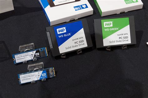 CES 2017: Western Digital Launches WD Black NVMe PCIe SSD - PC Perspective