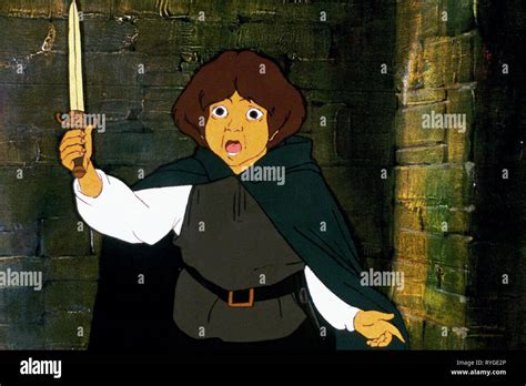 FRODO, THE LORD OF THE RINGS, 1978 Stock Photo - Alamy