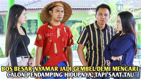 Nyamar Jadi Gembel Didepan Semua Orang Demi Mencari Calon Pendamping