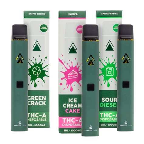 Thca Disposable Vapes High Potency 3000mg