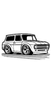 desenhos Hot Wheels colorir Liberte a sua imaginação