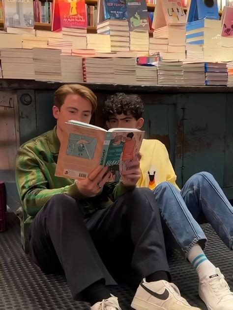 Nick Nelson And Tao Xu Cute Gay Alice Book Connor