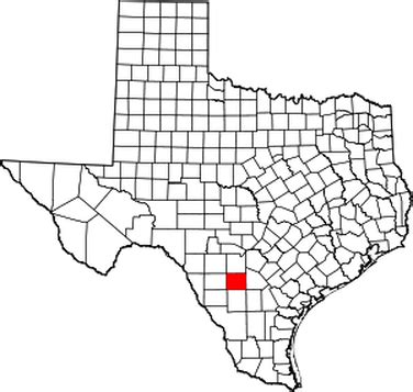 Frio County (Master) - TEXAS HISTORICAL MARKERS