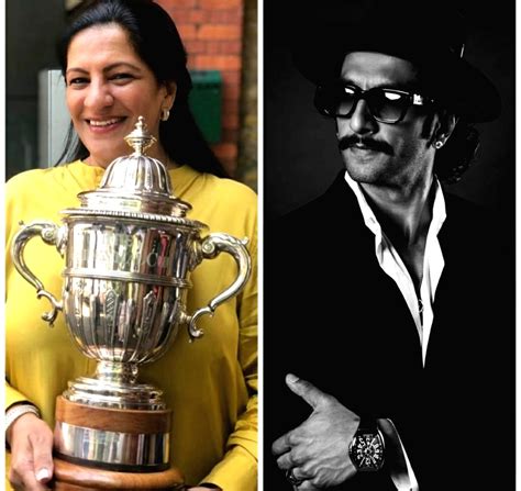 Ranveer Shares Adorable Picture Of His Mom With 1983 World Cup