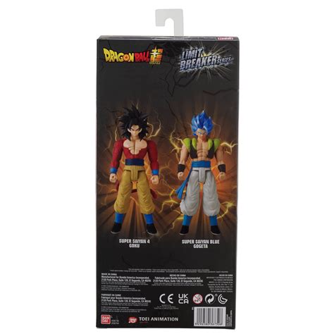 Dragon Ball Super Limit Breaker Super Saiyan Goku Inch Action Figure