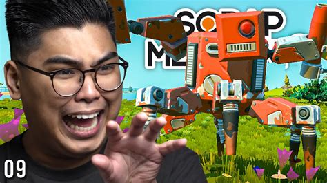 SINUGOD NG BOSS YUNG BASE Scrap Mechanic Survival Part 09 YouTube