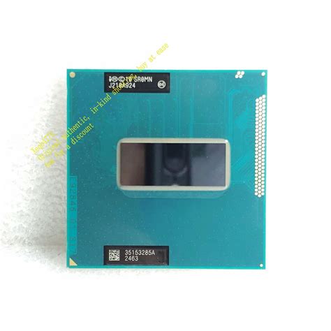 Intel Core i7 3610QM 2.3-3.3GHz Quad-Core 6M (SR0MN)PGA988 Notebook ...