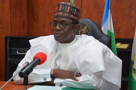 Yobe Governor Suspends Lg Chairman For Misconduct