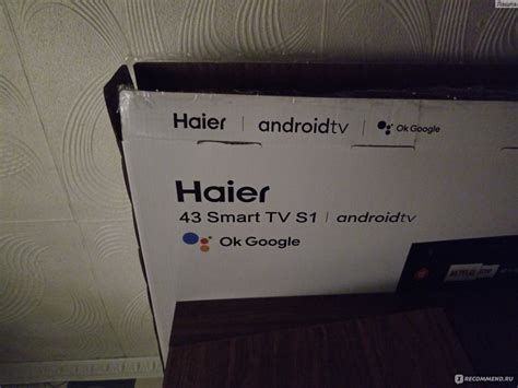 ЖК-телевизор Haier 43 Smart TV S1 4K UltraHD - «Экран, то что надо👍 ...
