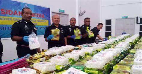 Sindiket Dadah Terbesar Di Perlis Tumpas Harian Metro