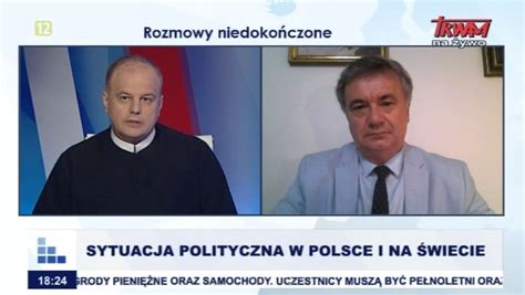 Rozmowy niedokończone Sytuacja polityczna w Polsce i na świecie cz I