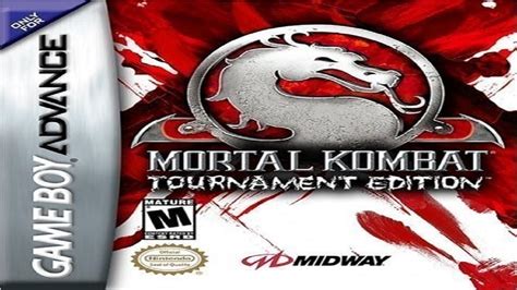 Mortal Kombat Tournament Edition Longplay Gba Youtube