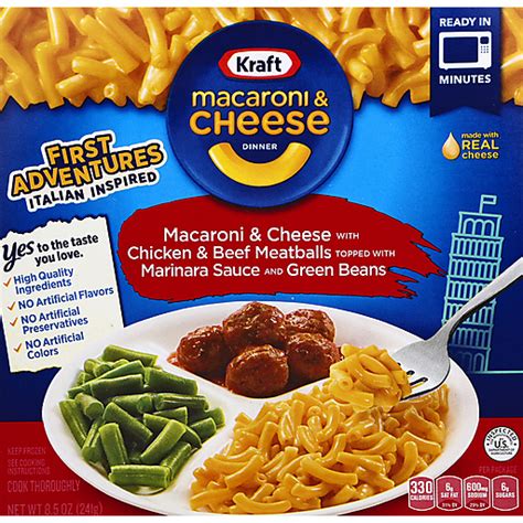 Kraft Macaroni And Cheese First Adventures Frozen Foods Jack S