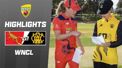 South Australia V Western Australia WNCL 2023 24 YouTube