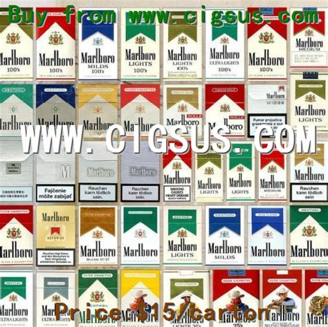 Marlboro cigarette – Artofit