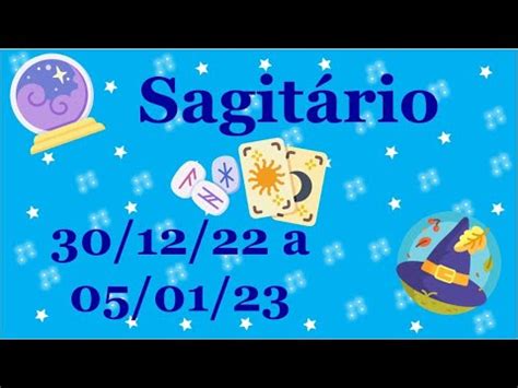 SAGITÁRIO 30ﾉ12ﾉ22 a 05ﾉ01ﾉ23 PARA TUDO VAI FICAR CLARO COMO O